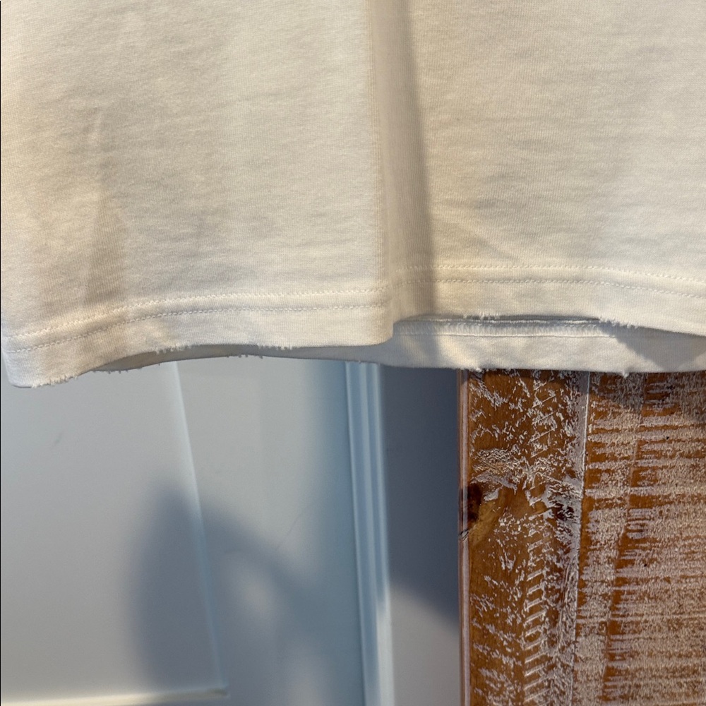 NWT Zara White 'I Love NY' Short Sleeve Tee - Picture 9 of 10